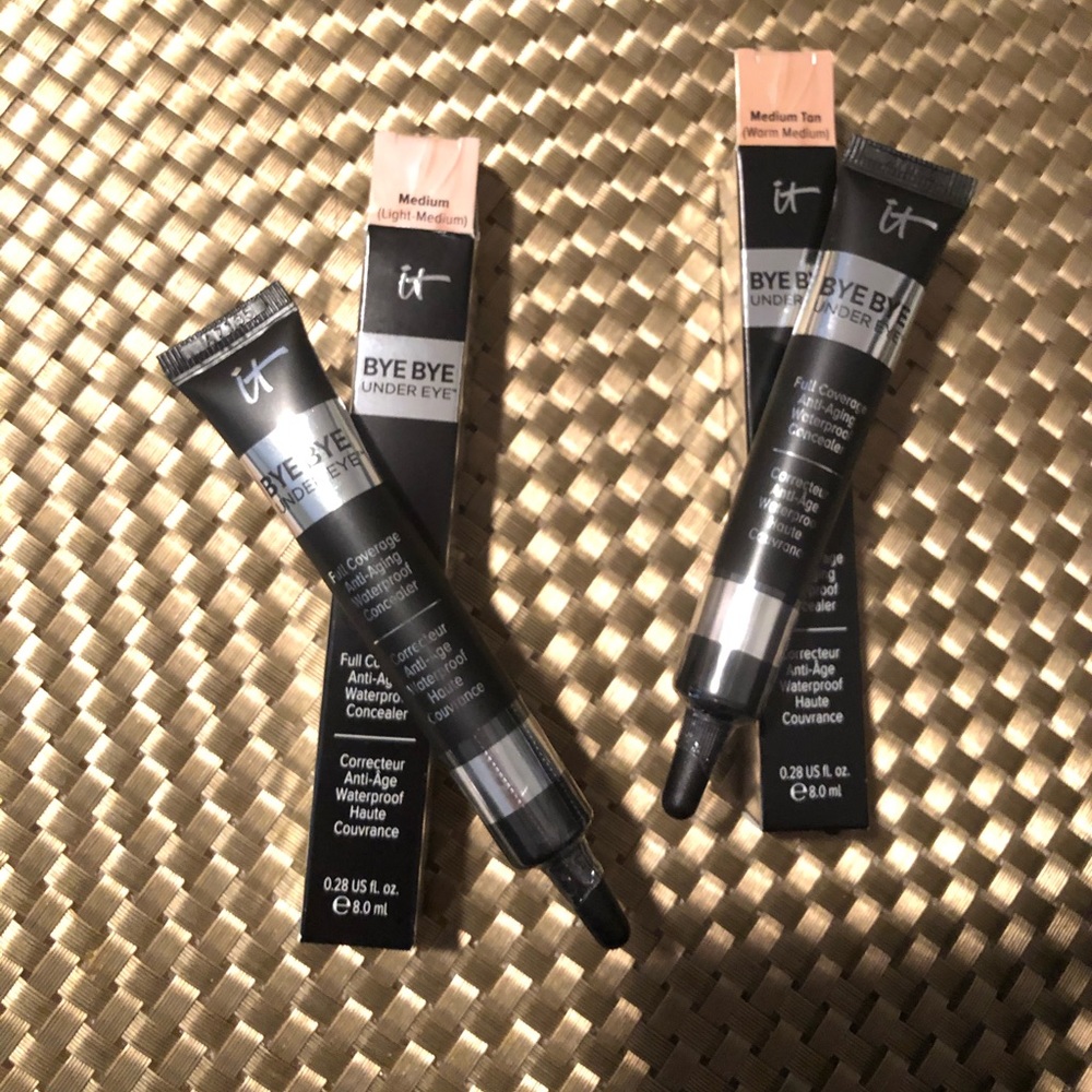 COPY - It cosmetics bye-bye under eye medium / medium tan